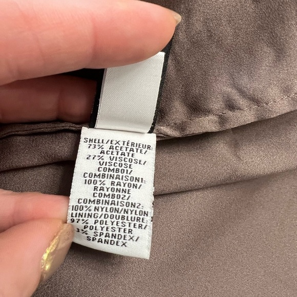 Diane Von Furstenberg Noemi Satin Crepe Midi Dress - Picture 8 of 9